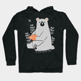 'In Your Bear Time' Animal Conservation Shirt Hoodie